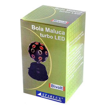 Bola maluca turbo