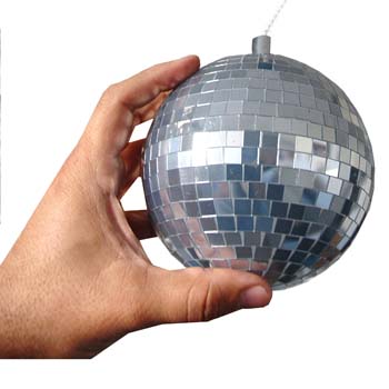 Globo Espelhado Luminoso